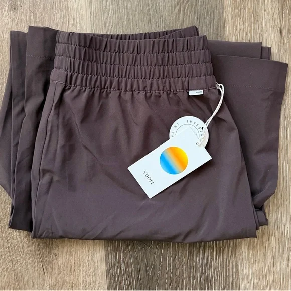 Vuori Villa Wideleg Pant Java Sz Large VW4047 NWT - Picture 3 of 6